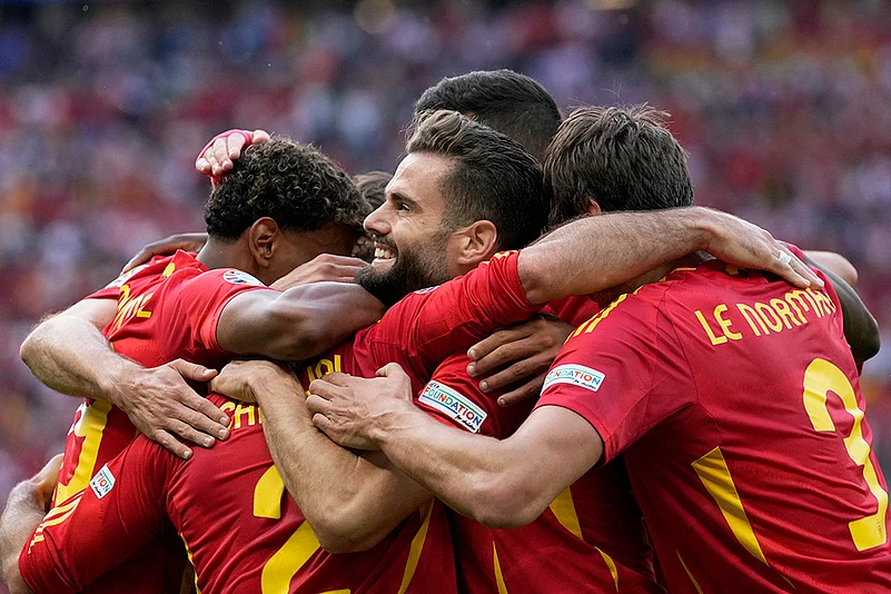 Euro 2024 Soccer Spain Croatia Photo_4