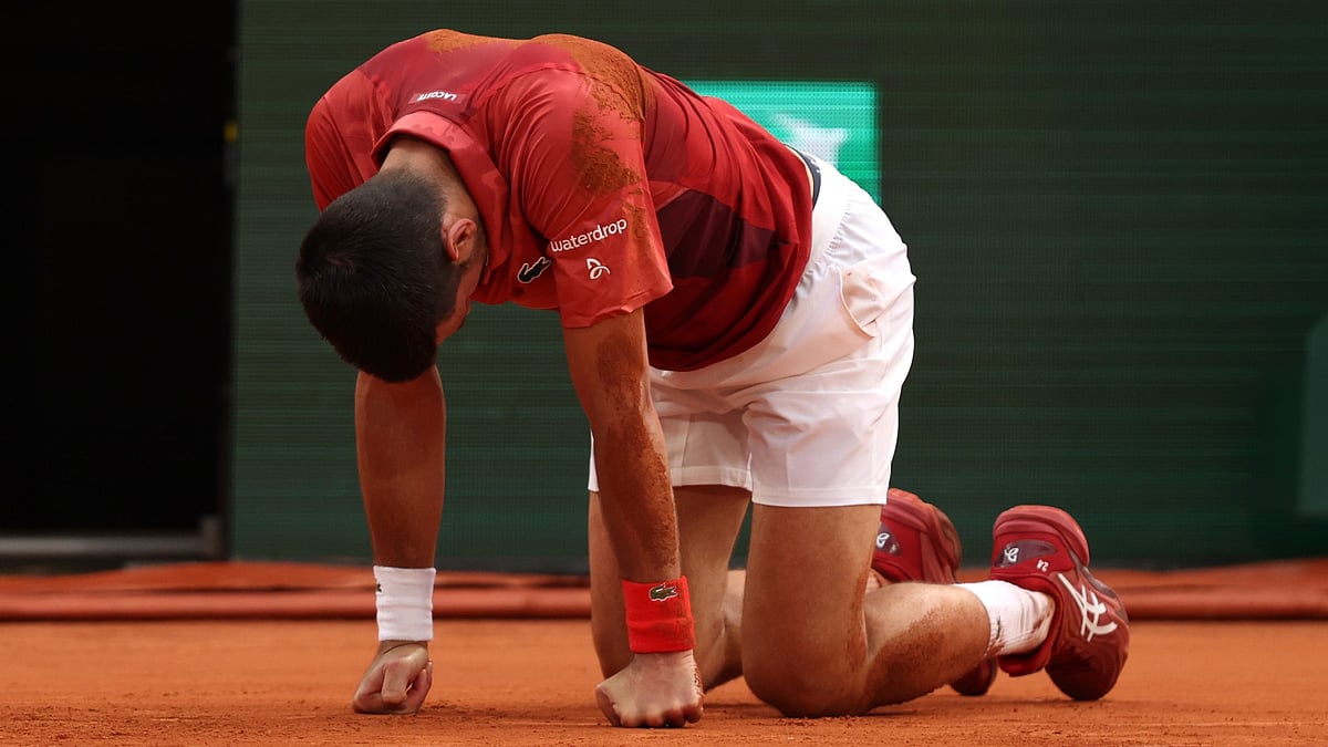 AP : Novak Djokovic