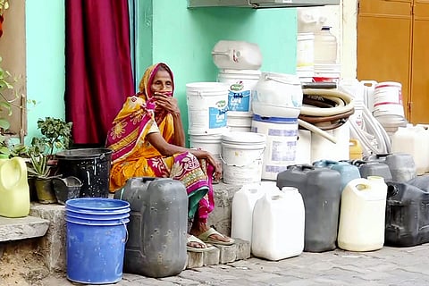 Water crisis in Delhi