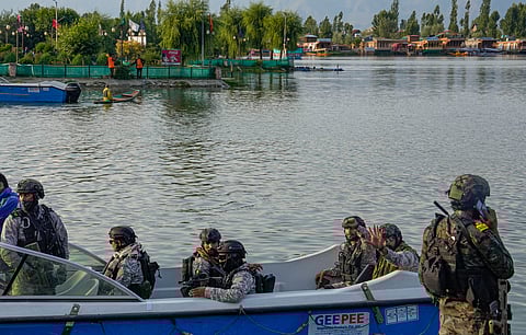 Security tightened in Srinagar for Yoga Day events |