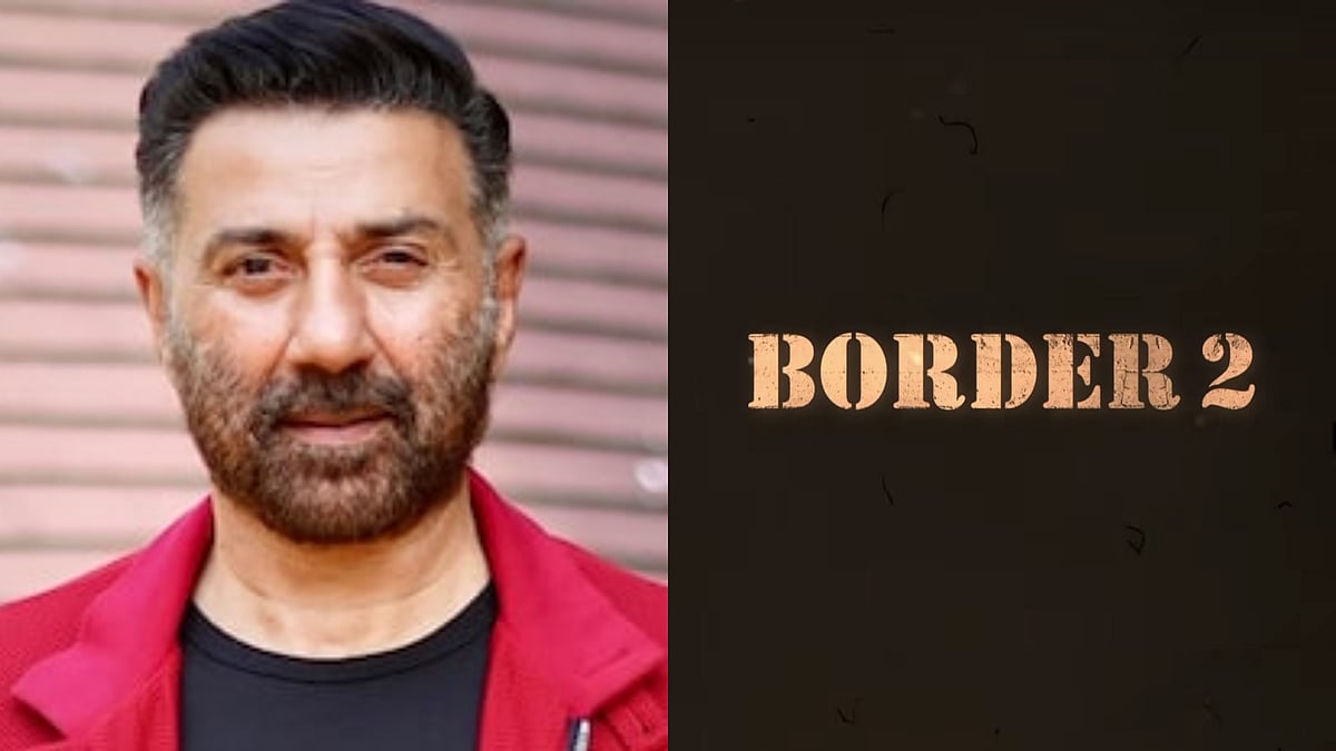 Instagram : Sunny Deol announces 'Border 2'