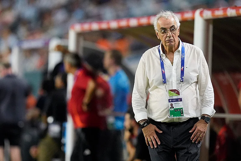 2024 Copa America Soccer Argentina vs Peru Photos_7