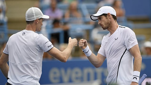 Andy Murray 'May' Play Wimbledon Doubles With Brother Jamie