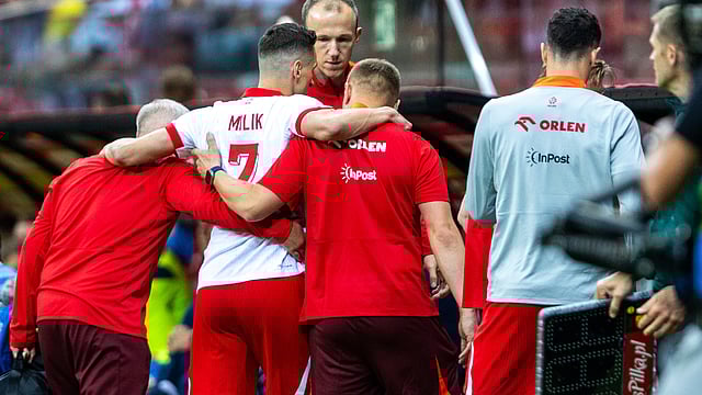 Euro 2024: Arkadiusz Milik Out Of Poland's Squad Through Injury