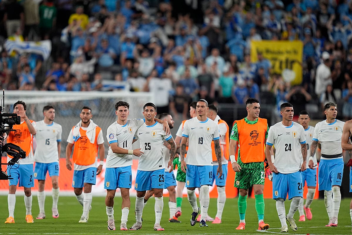 2024 Copa America Soccer Uruguay Bolivia photos_1