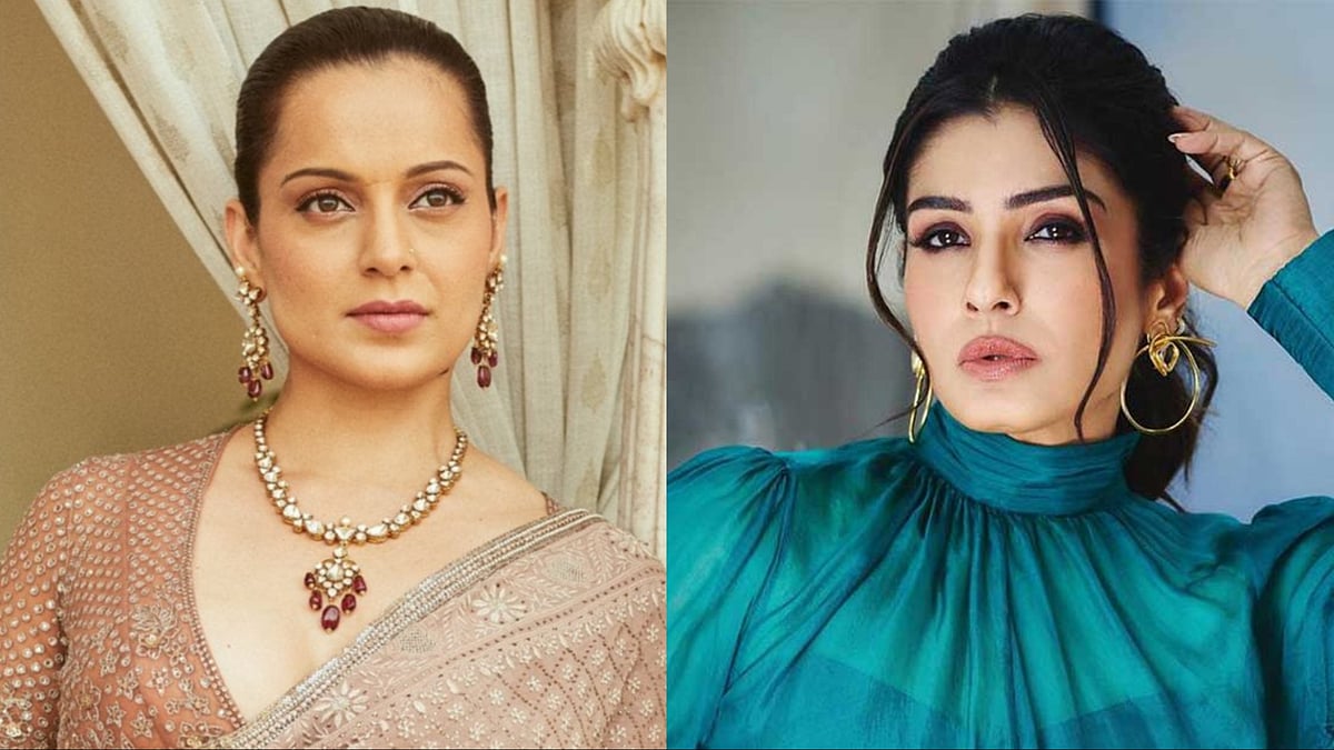 X : Kangana Ranaut, Raveena Tandon