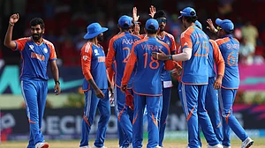 India sent England packing