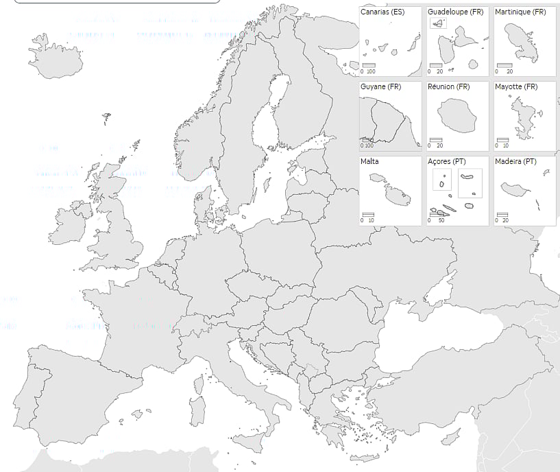 © EuroGeographics © UN–FAO © Turkstat           
Cartography: Eurostat – IMAGE, 10/2023 