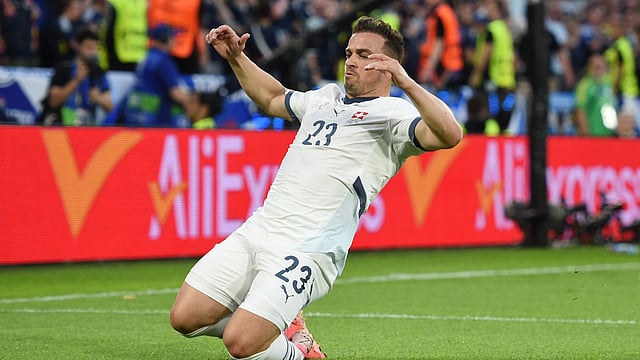 Euro 2024: Xherdan Shaqiri 'Lives, Breathes' For Big Moments, Says SUI Coach Murat Yakin