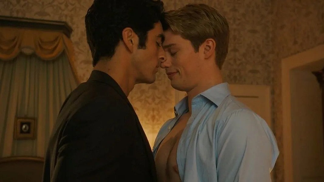 Instagram : A Still From ‘Red, White & Royal Blue’