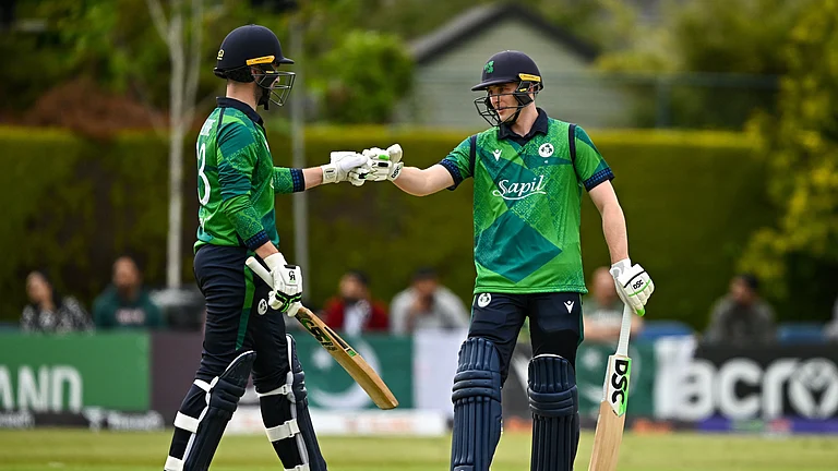 Ireland National Cricket Team - File Photo