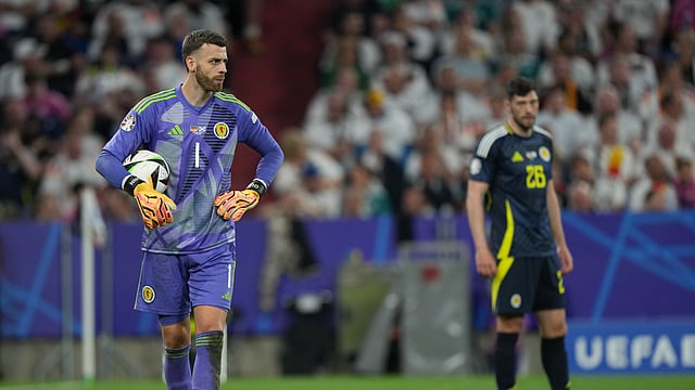 Scotland At Euro 2024: Angus Gunn Acknowledges SCO's Germany Failure But Aims For Response