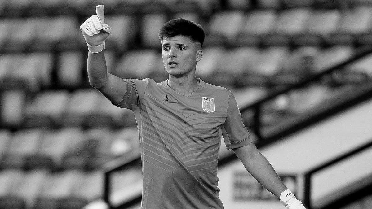 PC: X/@AstonVilla : Matija Sarkic