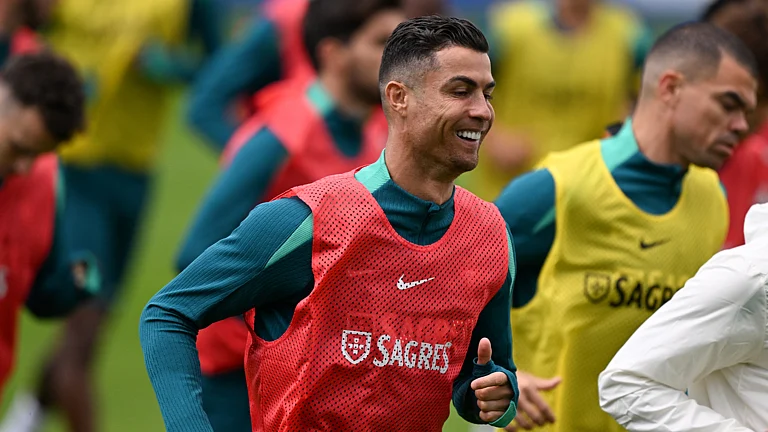 Roberto Martinez says Cristiano Ronaldo is ready for Euro 2024 - AP