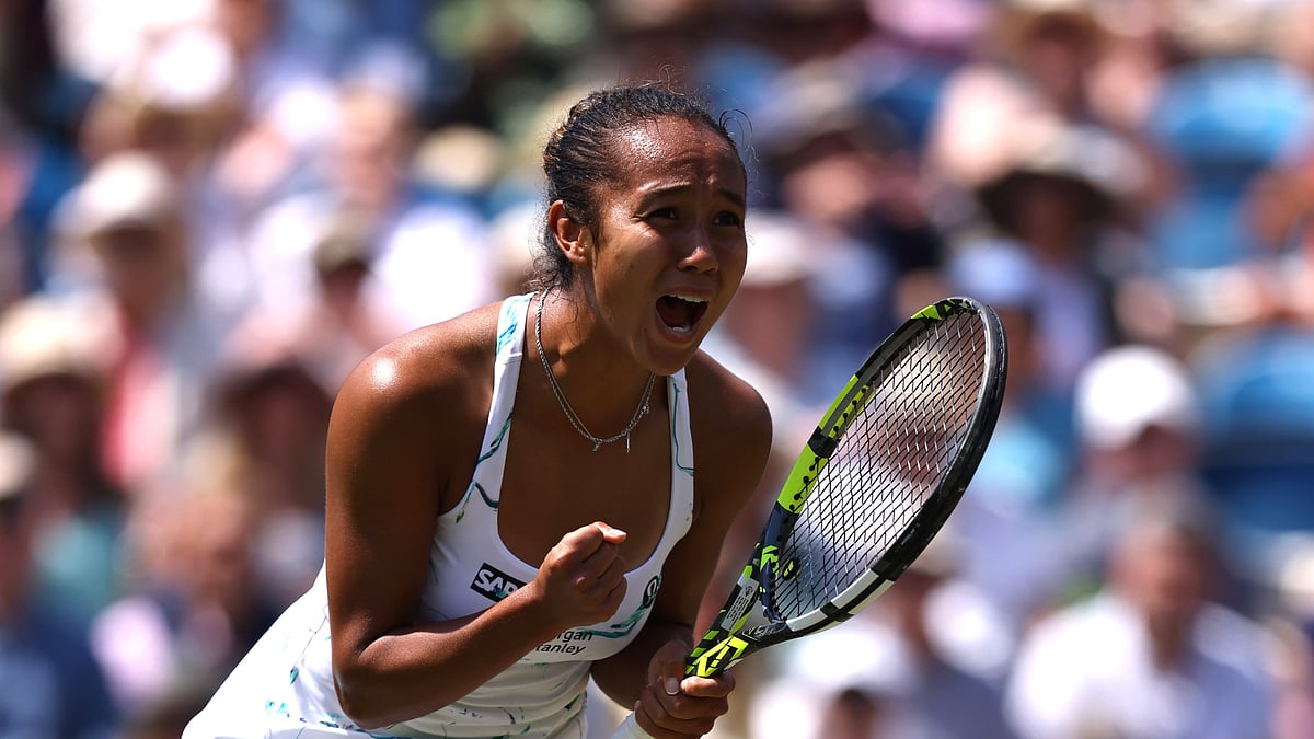 Leylah Fernandez will play Daria Kasatkina in the women's singles final at Eastbourne.