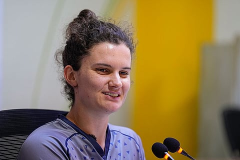 IND-W vs SA-W: Test match practice