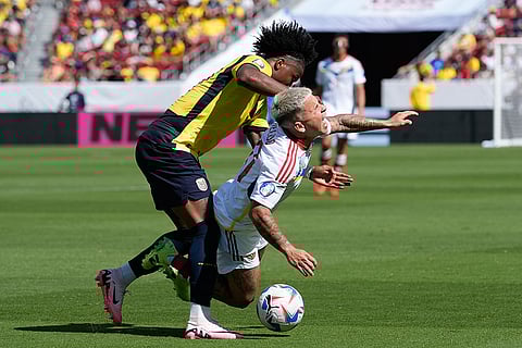 Ecuador's Angelo Preciado