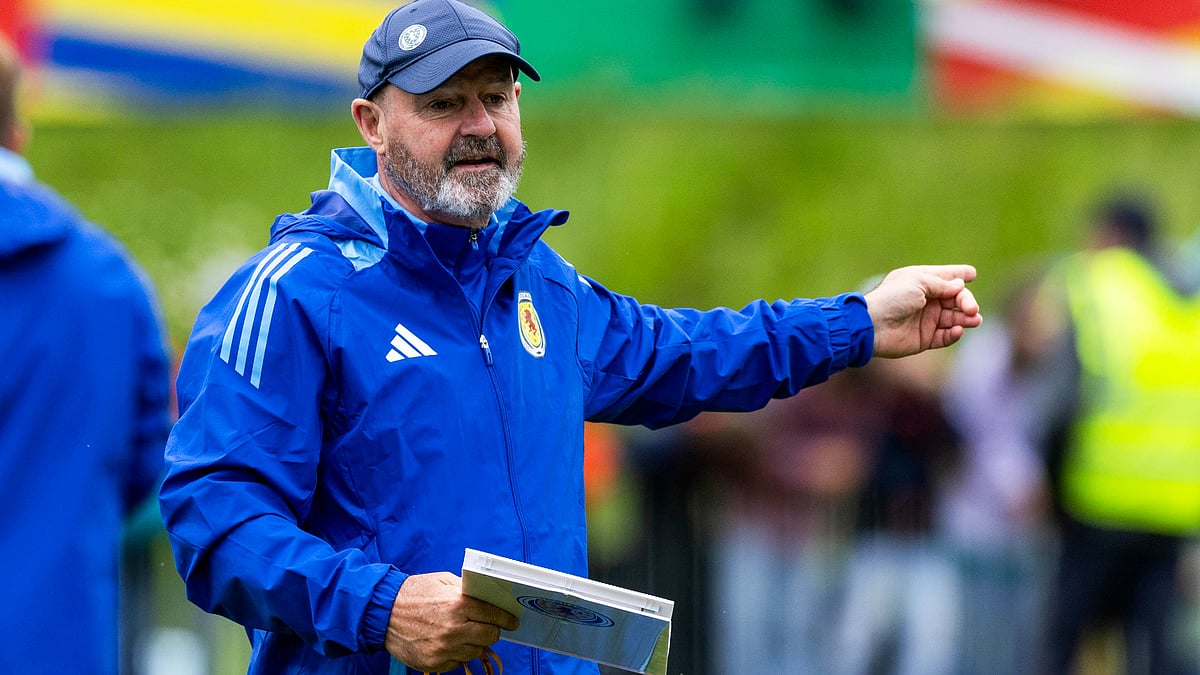 Steve Clarke has a clear target for Scotland at Euro 2024.