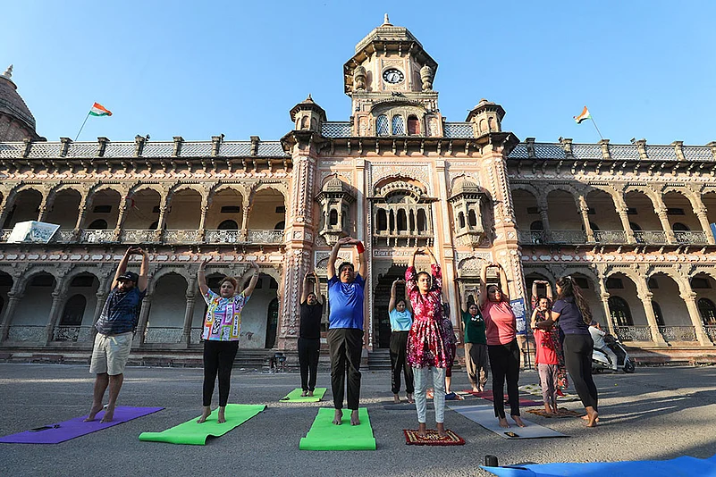 International Yoga Day
