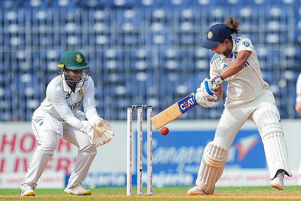 India Women Vs South Africa Women One-Off Test, Day 1 - | Photo: PTI/R Senthilkumar