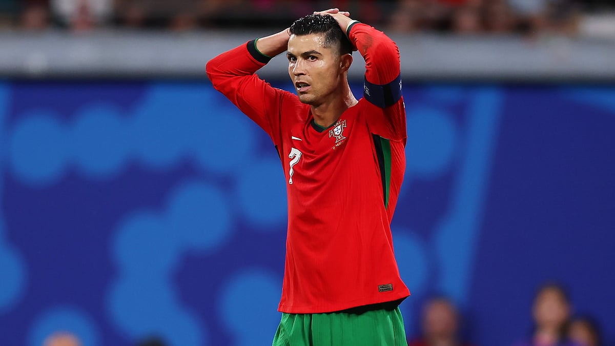 Cristiano Ronaldo was unable to get on the scoresheet against Czechia