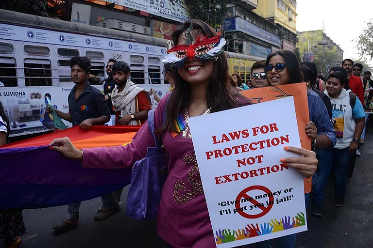 Protest March: Transgender people protesting for their rights - Photo: Getty Images