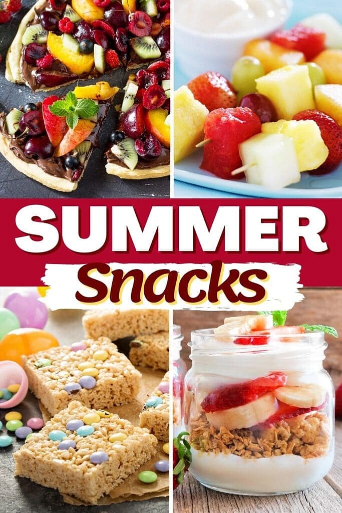 Summer Snacking Bliss