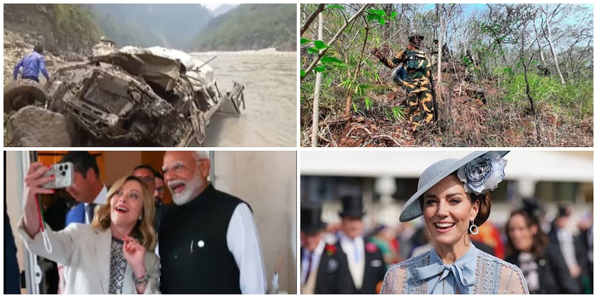 PTI/AP : Outlook News Wrap June 15