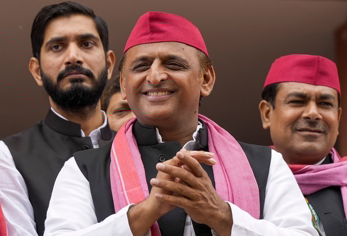 PTI : Samajwadi Party chief Akhilesh Yadav. | 
