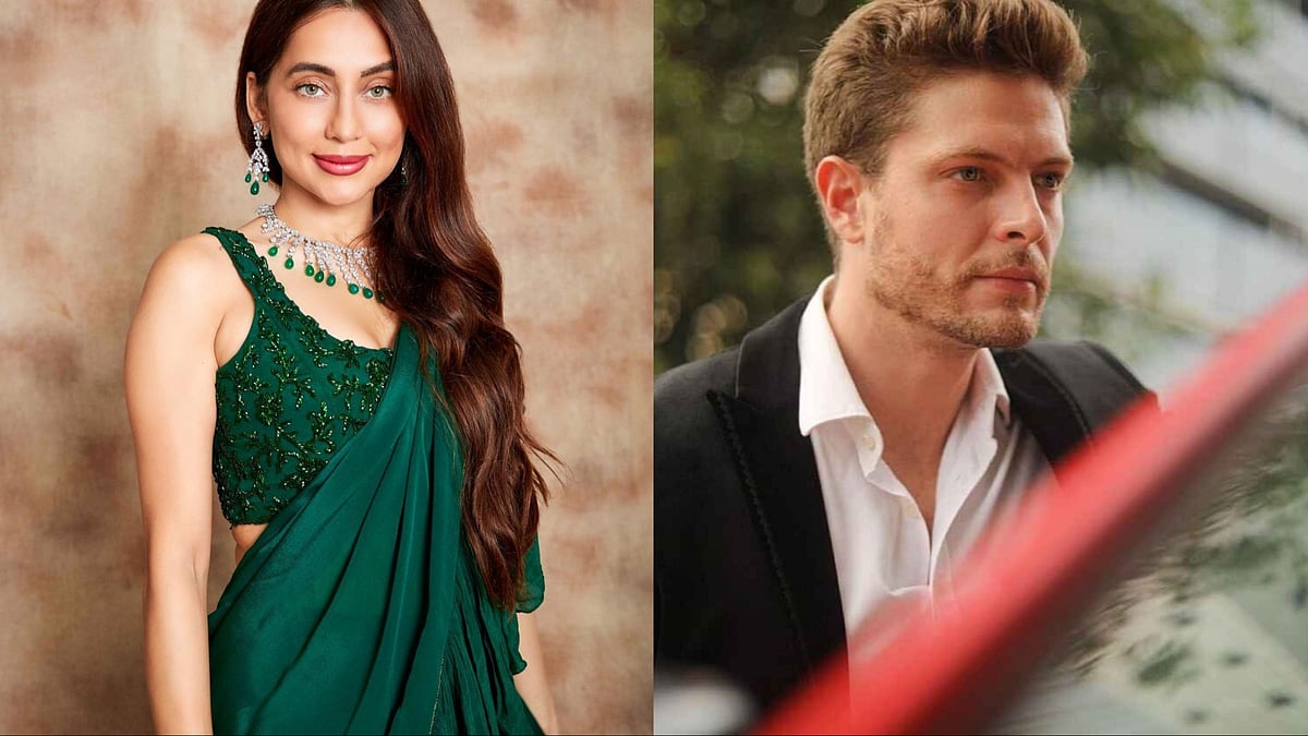 Instagram : Anusha Dandekar, Jason Shah