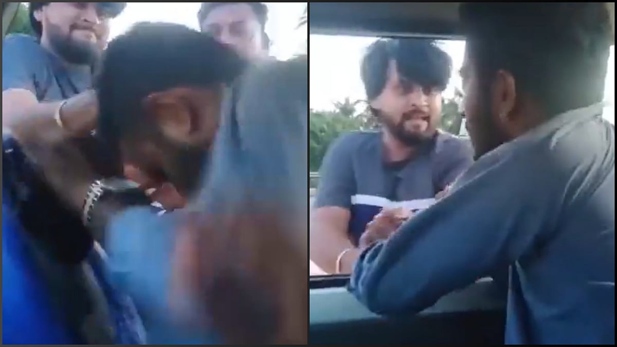 X/@HateDetectors
 : The men in car were enraged by the ambulance overtaking them