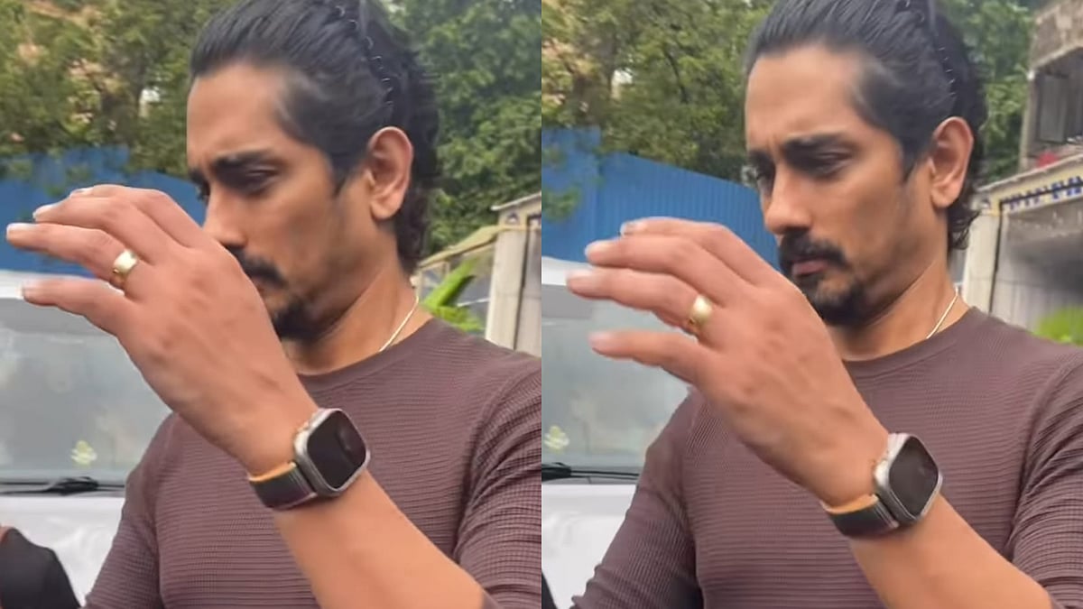 Instagram : Siddharth