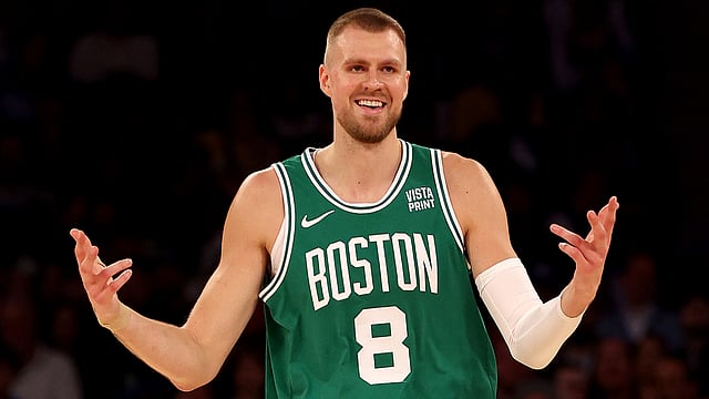 NBA Finals: Boston Celtics' Kristaps Porzingis Ruled Out For Game 3 Vs Dallas Mavericks