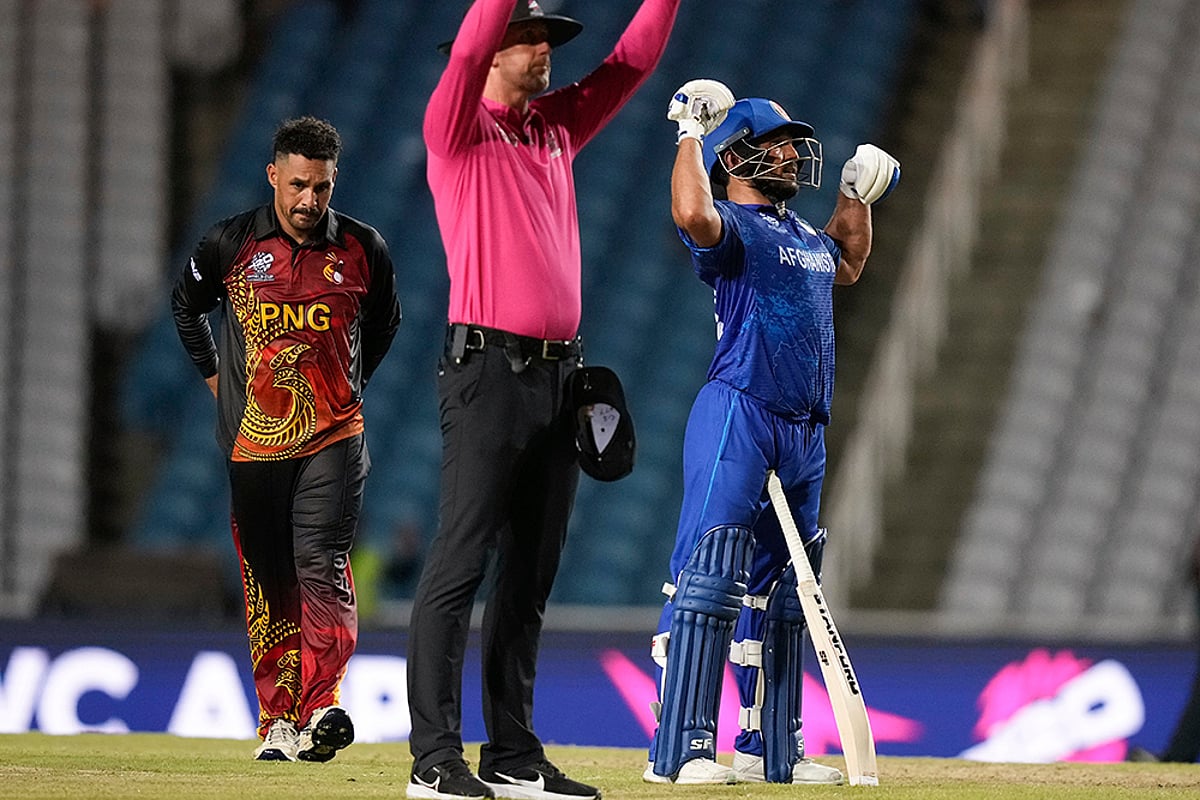 T20 Cricket World Cup: AFG vs PNG Photo_1