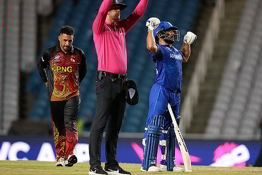 Afghanistan Trump Papua New Guinea, Seal Super 8 Spot In T20 World Cup - In Pics