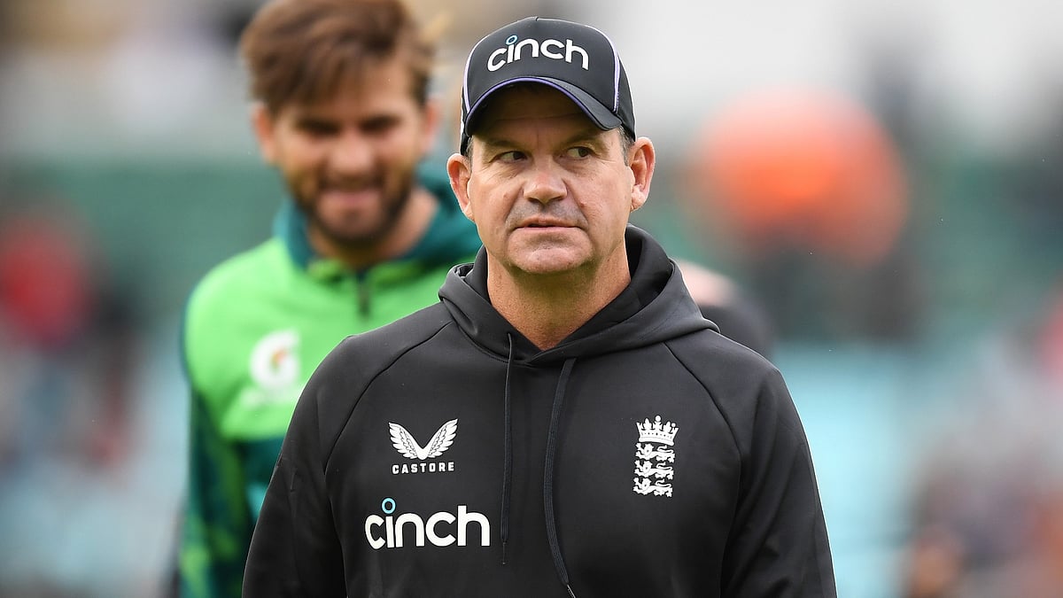 England coach, Matthew Mott