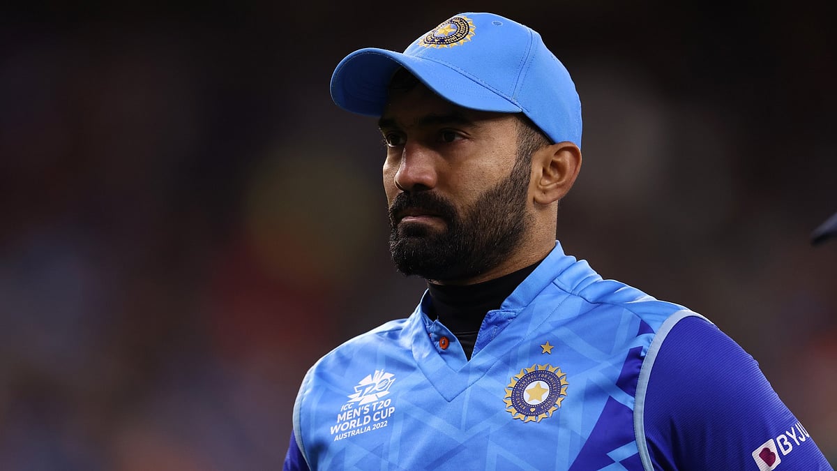Dinesh Karthik appointed as mentor and batting coach of London Spirits in The Hundred for 2026.  - File