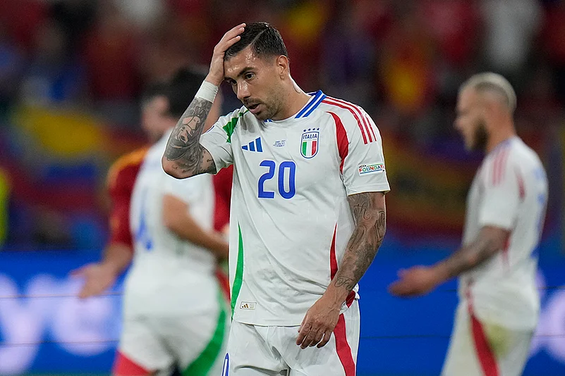 Euro 2024 Soccer Spain Italy photos_2