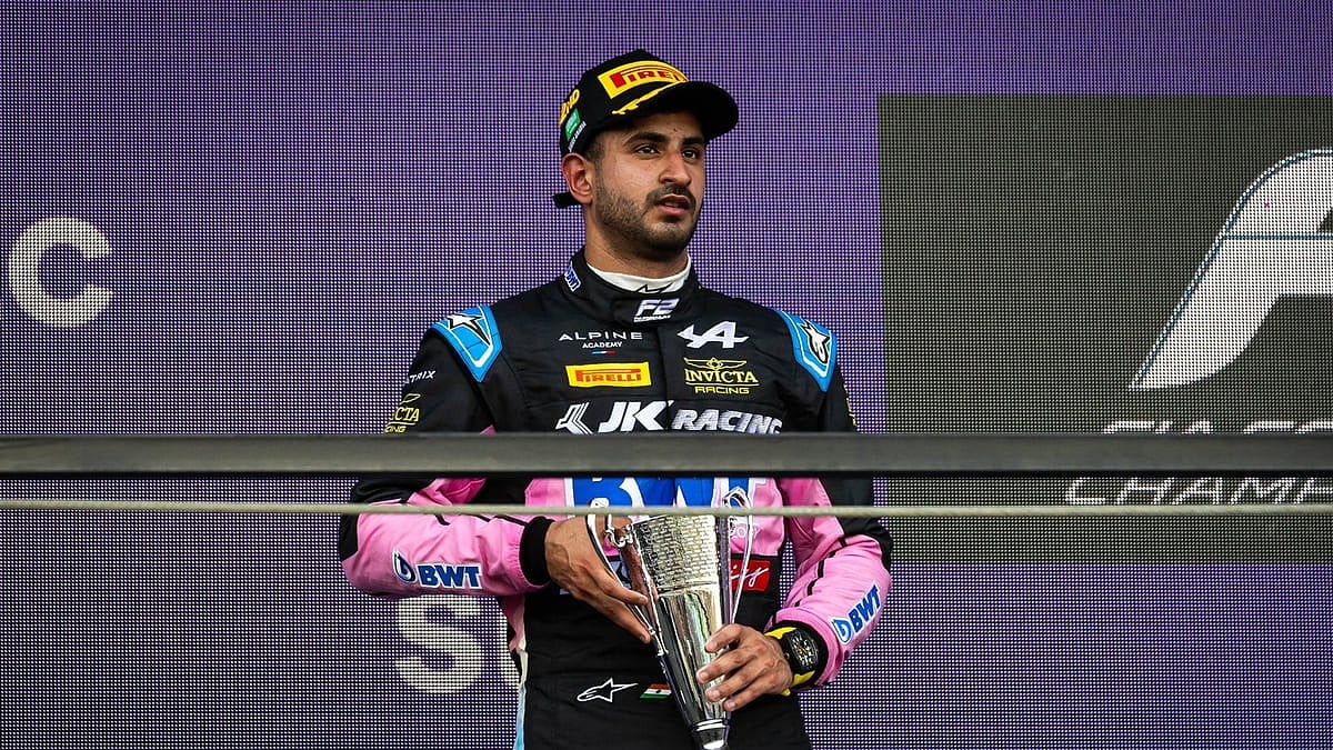 X | Kush Maini : Indian Racer Kush Maini. 