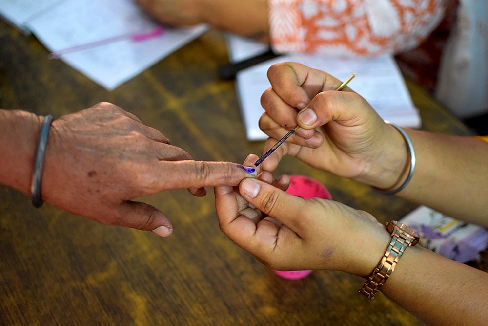 LS Polls: Last Phase Voting in Amritsar - | Photo: PTI