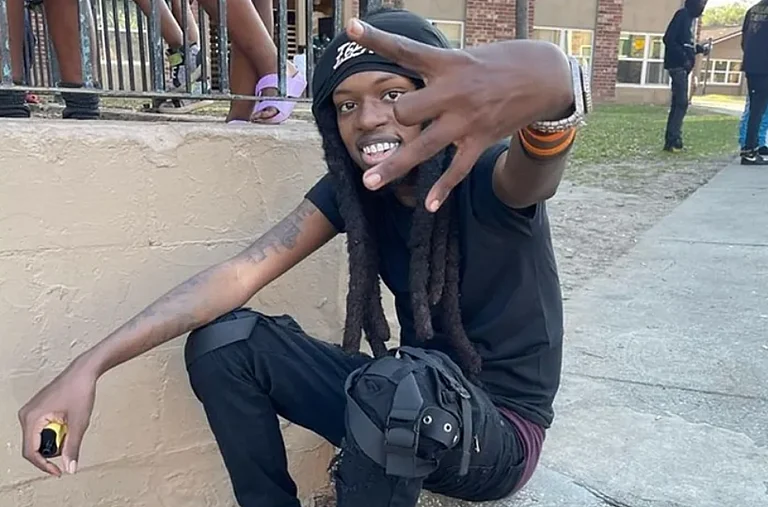 Rapper Foolio Shot At Tampa, Florida - Instagram