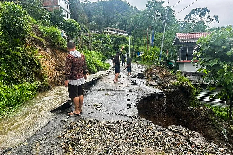 Sikkim landslides Photo_2