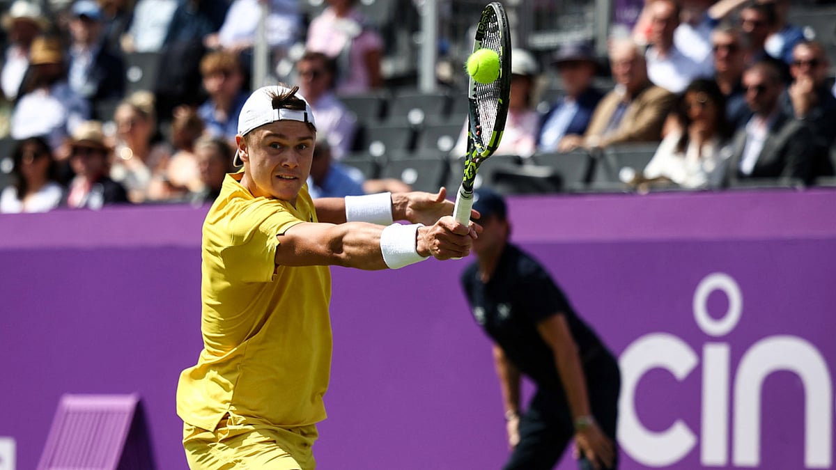 Holger Rune lost at Queen's