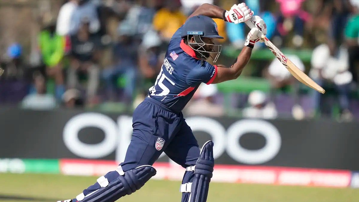 AP : Aaron Jones has led USA towards two consecutive victories and they'll be next facing Team India on 12 June 2024.