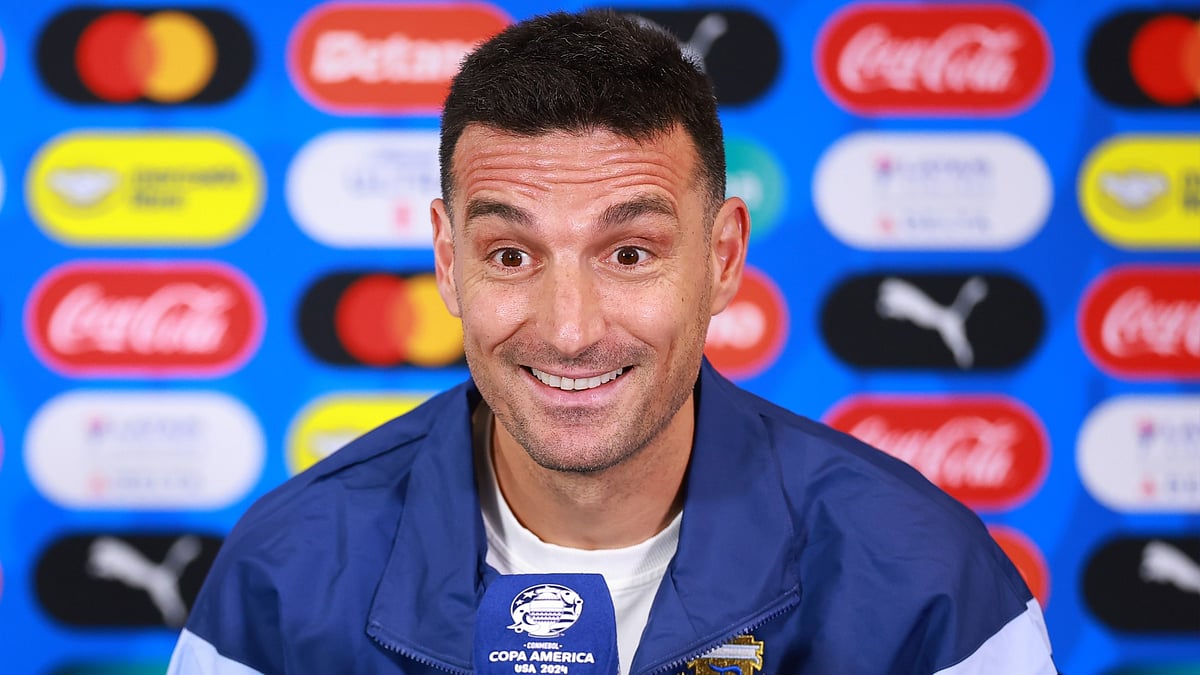 Argentina manager, Lionel Scaloni - null