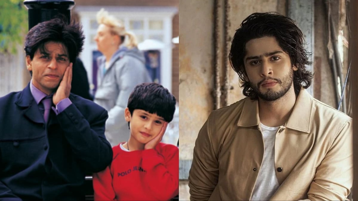 X : Jibraan Khan with Shah Rukh Khan in Kabhi Khushi Kabhie Gham