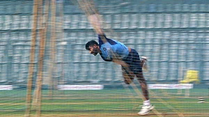 X/@jaspritbumrah93 : Jasprit Bumrah.