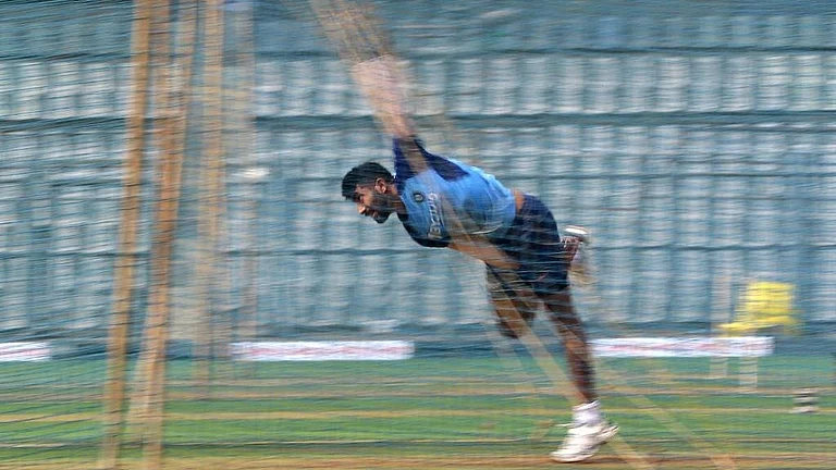 Jasprit Bumrah. - X/@jaspritbumrah93