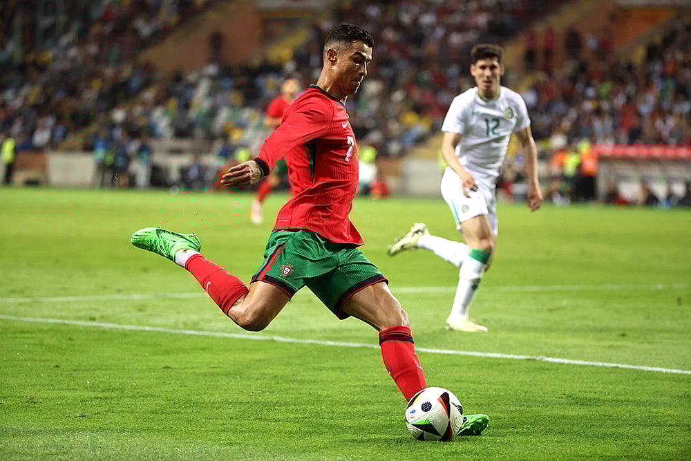 | Photo: AP/Luis Vieira : Portugal vs Ireland: Pre-Euro 2024 Friendly