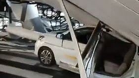 X/@ShivAroor : Roof collapse at Delhi Airport Terminal 1 |